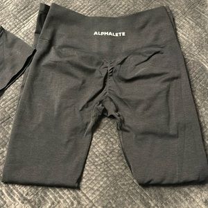 Alphalete Black Amplify Leggings